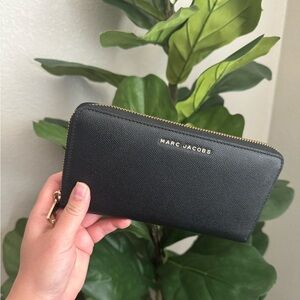 Marc Jacobs Black Wallet